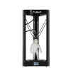 [UK Warehouse] FLSUN-QQ-Spro 90% Pre-Assembled Delta 3D Printer Lattice Glass Platform Auto Leveling Touch Screen Titan Extruder, Printing Size: 255x360mm