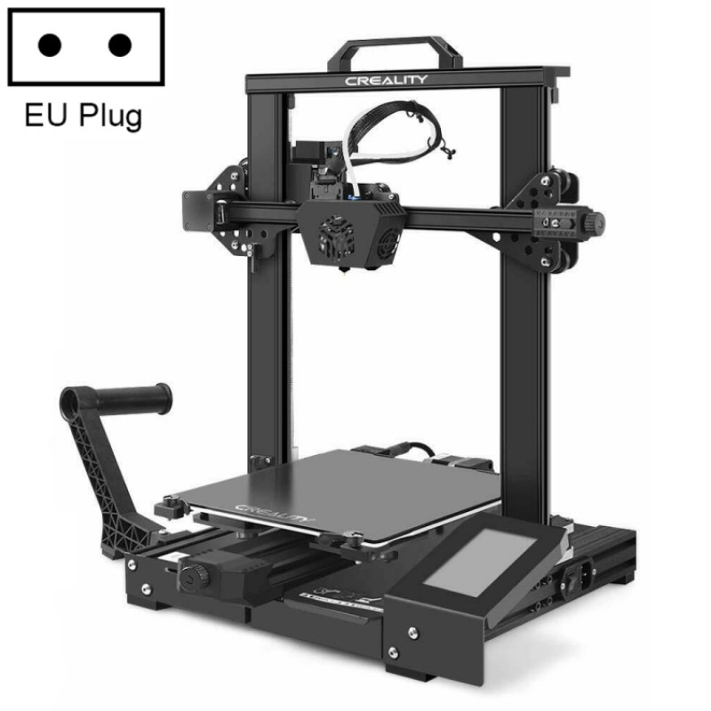 [EU Warehouse] CREALITY CR-6 SE 350W Intelligent Leveling-free DIY 3D Printer, Print Size : 23.5 x 23.5 x 25cm, EU Plug