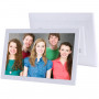 23.6 inch LED Screen Digital Photo Frame, Plug Type:EU Plug(White)