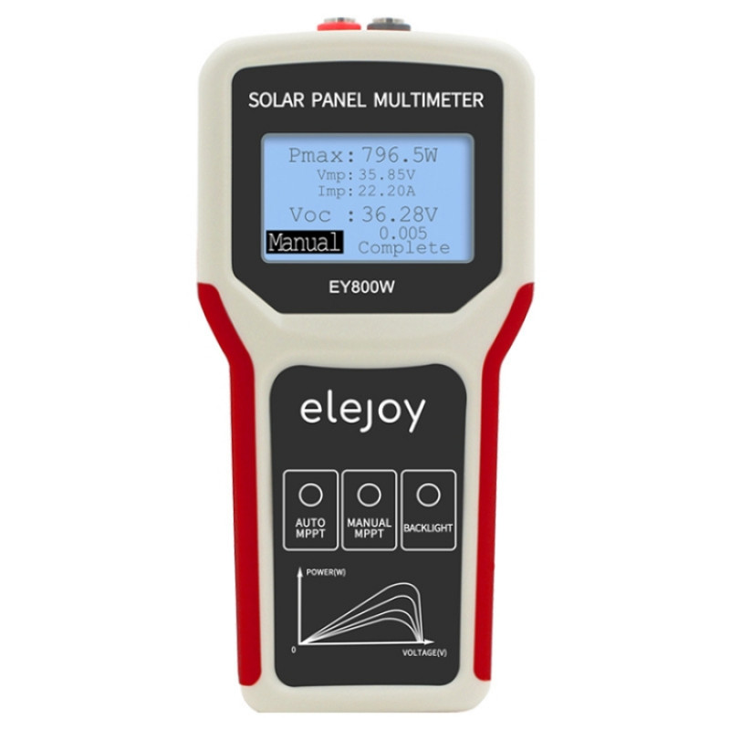 Elejoy EY800W 800W Solar Panel Power Supply Multimeter Elejoy EY800W 800W Solar Panel Power Supply Multimeter