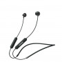 Original Lenovo SH1 Intelligent Noise Reduction Neck-mounted Magnetic Wire-controlled Bluetooth Earphone, Support Call(Black)
