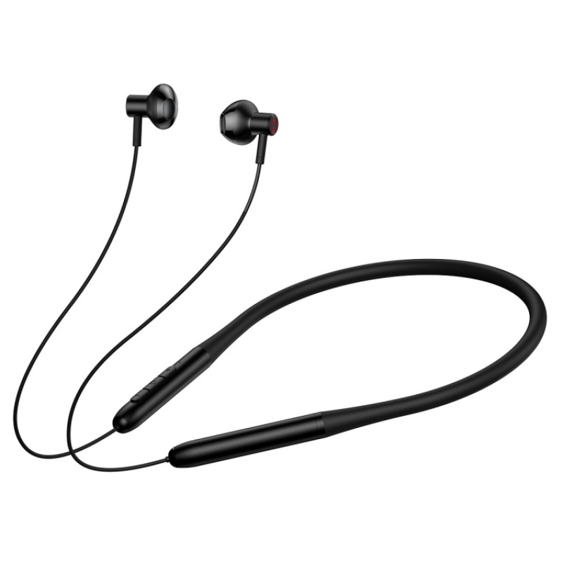 Baseus Bowie Series P1 Half In-ear Neck-mounted Bluetooth Earphone(Black)