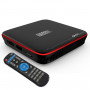 MECOOL M8S PRO W 4K HD Smart Android 7.1 OS Amlogic SoC Quad Core ARM Cortex-A53 TV Box with IR Remote Controller, RAM: 2GB, ROM: 16GB, Support WiFi & HDMI & LAN & OTA & TF Card(Maximum 32GB)