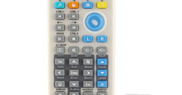 2.4G PC Remote Controller with Laser Pointer