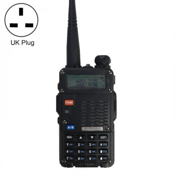 BaoFeng BF-F8HP 8W Dual Band Two-Way Radio VHF UHF Handheld Walkie Talkie, UK Plug(Black) BaoFeng BF-F8HP 8W Dual Band Two-Way Radio VHF UHF Handheld Walkie Talkie, UK Plug(Black)