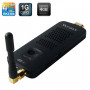 Measy U4C Quad-Core Android 4.2 Mini PC TV Box Built-in Camera & Mic & Bluetooth(Black)