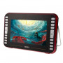 9.8 inch TFT LCD Screen Digital Multimedia Portable TV & DVD Player with Holder, Support USB, TF card, AV Function
