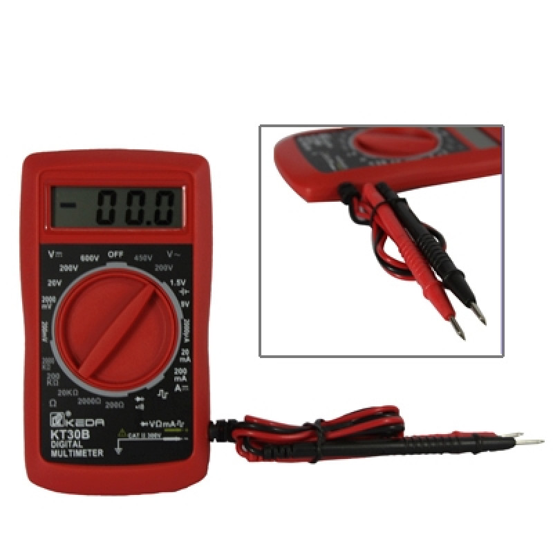 KT30B Digital Multimeter Volt/Ohm/Amp tester KT30B Digital Multimeter Volt/Ohm/Amp tester