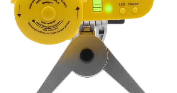LV-06 8-Function Laser Level Leveler with Tripod(Yellow)
