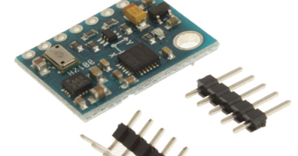 10DOF MS5611 HMC5883L MPU6050 module MWC Flight Control Sensor Module ...