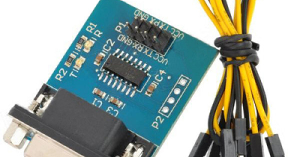 RS232 Serial Port To TTL Converter Module W / Transmitting and ...