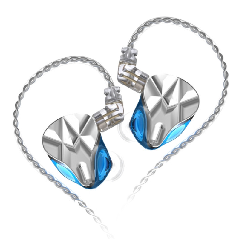 KZ ASF 10-unit Balance Armature Monitor HiFi In-Ear Wired Earphone No Mic(Blue) KZ ASF 10-unit Balance Armature Monitor HiFi In-Ear Wired Earphone No Mic(Blue)