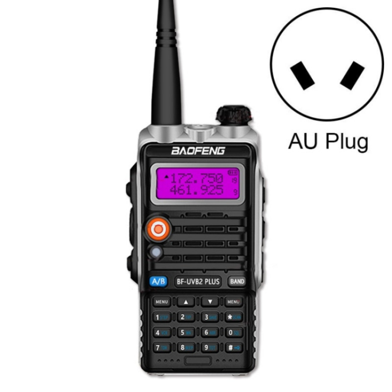 Baofeng BF-B2Plus Outdoor 50km Mini High-power FM Walkie-talkie, Plug Specifications:AU Plug Baofeng BF-B2Plus Outdoor 50km Mini High-power FM Walkie-talkie, Plug Specifications:AU Plug