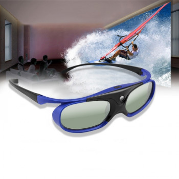 Universal Battery DLP Active Shutter 3D Glasses 96-144Hz For XGIMI Optoma Acer Viewsonic Home Theater Projector 3D TV Universal Battery DLP Active Shutter 3D Glasses 96-144Hz For XGIMI Optoma Acer Viewsonic Home Theater Projector 3D TV