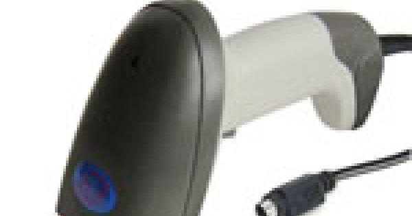 PS2 Laser Barcode Scanner EAN UPC Reader