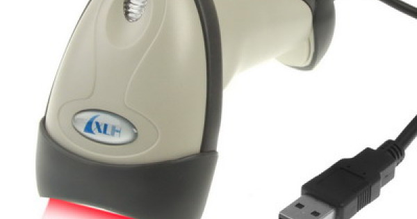 USB Laser Barcode Scanner EAN UPC Reader