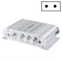 ST-838 Mini Digital Hi-Fi 2.1 Channel Power Amplifier Stereo Bass Audio Player CD MP3 MP4 PC Speaker EU Plug