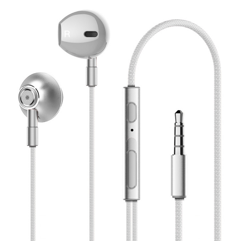 Original Lenovo HF140 High Sound Quality Noise Cancelling In-Ear Wired Control Earphone(White) Original Lenovo HF140 High Sound Quality Noise Cancelling In-Ear Wired Control Earphone(White)