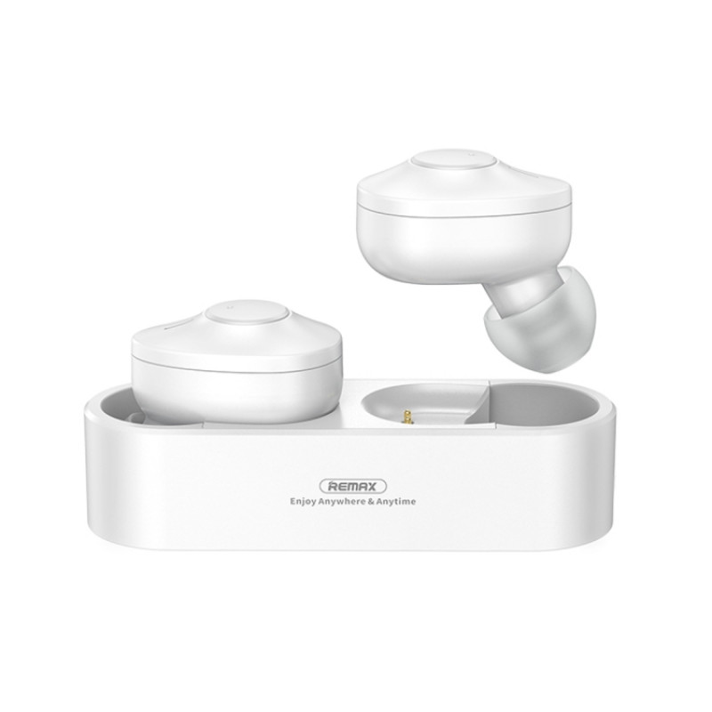 REMAX TWS-21 Bluetooth 5.0 Stereo True Wireless Bluetooth Earphone(White) REMAX TWS-21 Bluetooth 5.0 Stereo True Wireless Bluetooth Earphone(White)