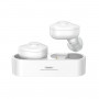 REMAX TWS-21 Bluetooth 5.0 Stereo True Wireless Bluetooth Earphone(White)