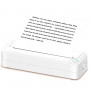 Bluetooth Connection Inkless A4 Printer Portable Mini Student Office Home Photo Printer, Model: X8