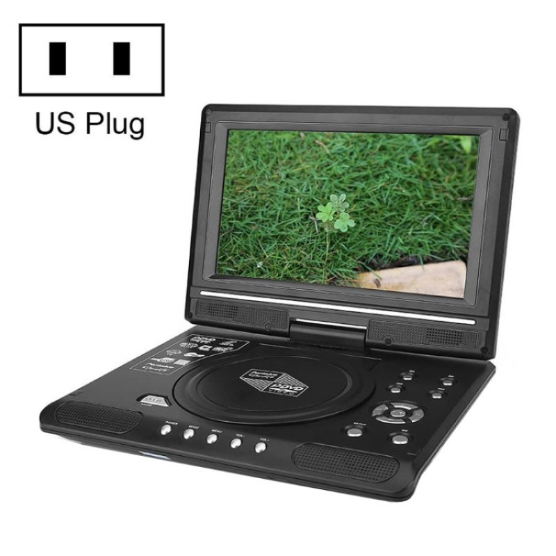 8.5 Inch LCD Screen Portable EVD Multimedia Player Play-watching Machine(US Plug) 8.5 Inch LCD Screen Portable EVD Multimedia Player Play-watching Machine(US Plug)