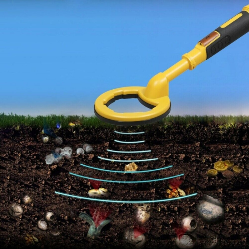 2 In 1 Underwater Metal Detector IP68 Waterproof 60m Submersible Detector 2 In 1 Underwater Metal Detector IP68 Waterproof 60m Submersible Detector