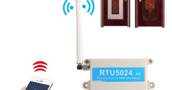 RTU5024 AC100-240V Waterproof Box Version Garage Opener GSM Module