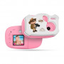 Mini Kids Digital Video Camera Children Boys Girls Video Camera(Pink)