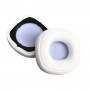 1 Pair Soft Foam Headphone Jacket Earmuffs for Marshall MAJOR III(White)