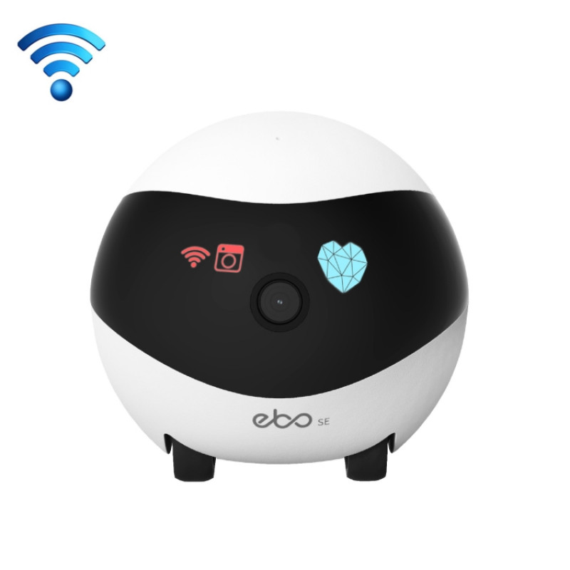 EBO SE 1080P HD Smart Home Companion Robot Remote Monitoring Camera, Support Infrared Night Vision & Two-way Voice & TF Card, US Plug EBO SE 1080P HD Smart Home Companion Robot Remote Monitoring Camera, Support Infrared Night Vision & Two-way Voice & TF Card, US Plug