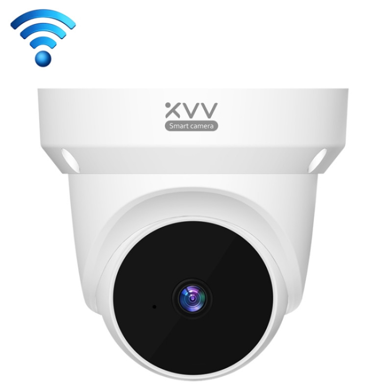 Original Xiaomi Youpin XVV-3620S-Q1 XIAOVV 1080P Home Indoor Smart Security Night Vision Wifi IP Camera Baby Monitor, US Plug (White)