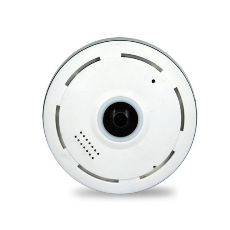 360EyeS EC10-I6 360 Degree HD Network Panoramic Camera with TF Card Slot, Support Mobile Phones Control(White)
