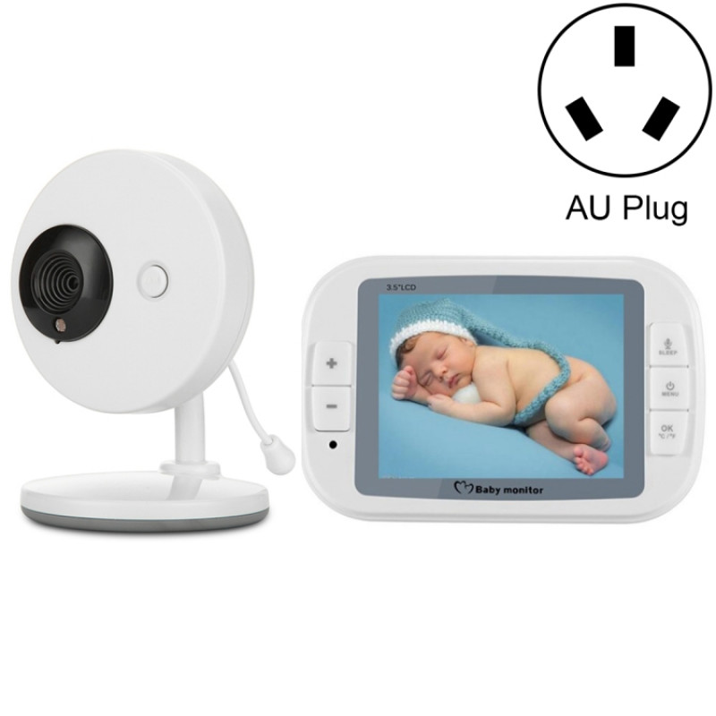 3.5 Inch Larger Screen Display Wireless Digital Monitoring Camera Baby Career Monitor Wireless Baby Monitor, AU Plug SP851(Black White) 3.5 Inch Larger Screen Display Wireless Digital Monitoring Camera Baby Career Monitor Wireless Baby Monitor, AU Plug SP851(Black White)
