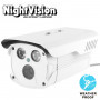 1 / 3 inch COMS 3089 700TVL 8mm Fixed Lens Array LED & Waterproof Color Box CCD Video Camera, IR Distance: 60m (A4-SS69A60)