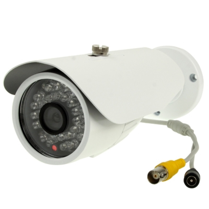 1 / 3 SONY 500TVL Digital Color Video CCTV Waterproof Camera, IR Distance: 30m (White)