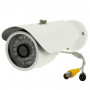 1 / 3 SONY 500TVL Digital Color Video CCTV Waterproof Camera, IR Distance: 30m (White)