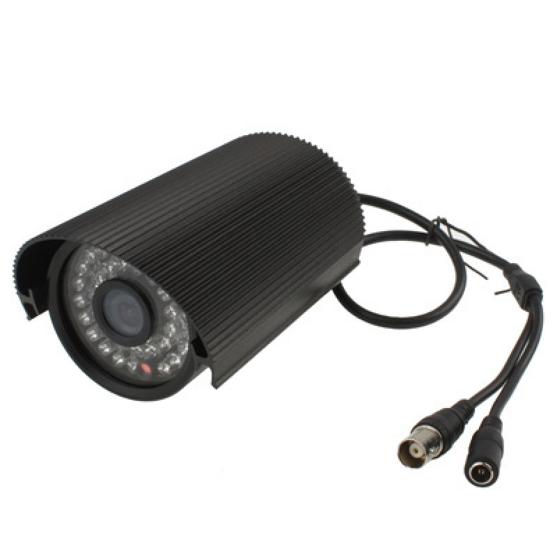 1/3 SONY 420TVL CCD Waterproof Camera, IR Distance: 30m, View Angle 80 Degree, Lens Mount: 3.6mm (188)