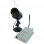 1.2G Wireless IR Waterproof CCD Camera (24 LED)