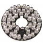 48 LED 5mm Infrared Lamp Board for CCD Camera, IR Distance: 40m