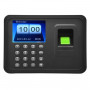 A6 2.4 inch Color TFT Screen Biometric Fingerprint Time Attendance, USB Communication Office Time Attendance Clock