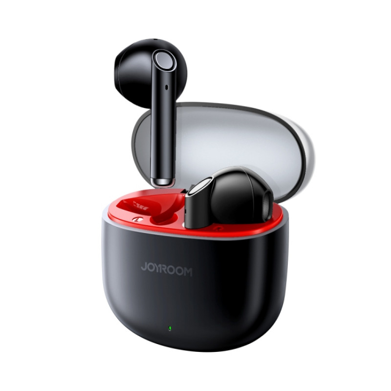 JOYROOM JR-PB2 Jpods Series TWS Half In-ear Bluetooth Wireless Earphone(Black) JOYROOM JR-PB2 Jpods Series TWS Half In-ear Bluetooth Wireless Earphone(Black)