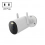 Original Xiaomi AW300 WiFi Smart Outdoor Camera 2K Full Color Night Vision IP66 Waterproof Video Surveillance Webcam, US Plug(White)