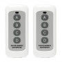 2 PCS 4 Key Wireless Remote Control Lamp Garage Door Remote, Style: without Antenna