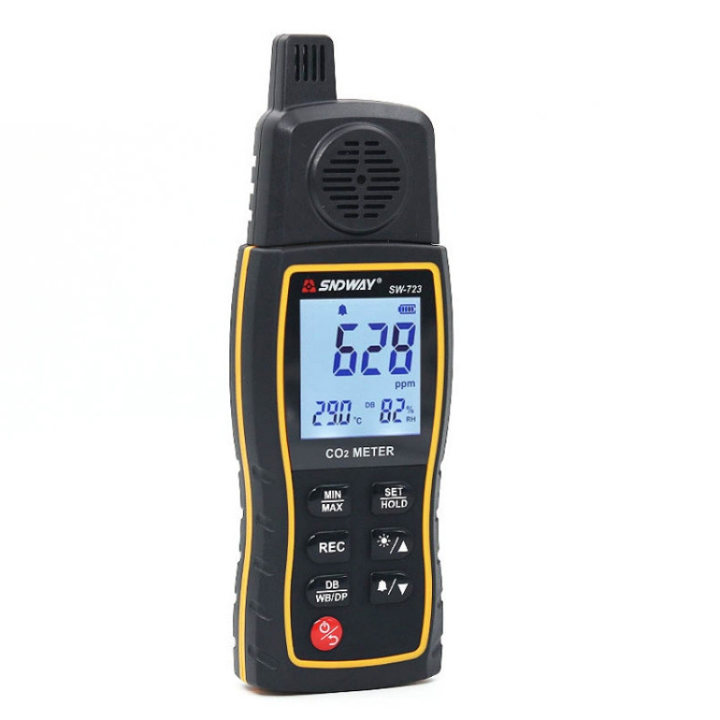 SNDWAY SW723 High-Precision Carbon Dioxide Detector Air Carbon Dioxide Concentration Monitor(SW723) SNDWAY SW723 High-Precision Carbon Dioxide Detector Air Carbon Dioxide Concentration Monitor(SW723)