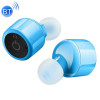 [CE Certification] X1T Mini Twins True Stereo Wireless Bluetooth 4.2 In-Ear Earphone Headset, For iPhone, Galaxy, Huawei, Xiaomi, LG, HTC and Other Smart Phones(Blue)