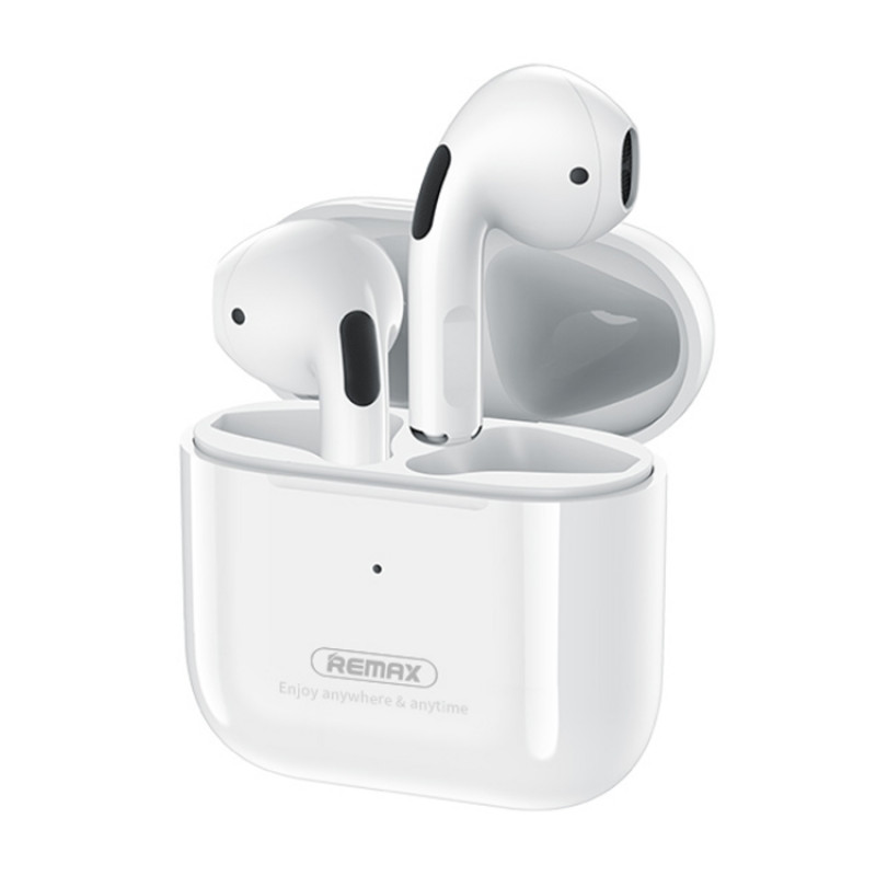 REMAX TWS-10i Enhanced Version Bluetooth 5.0 True Wireless Stereo Music Call Bluetooth Earphone(White) REMAX TWS-10i Enhanced Version Bluetooth 5.0 True Wireless Stereo Music Call Bluetooth Earphone(White)