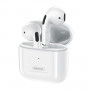 REMAX TWS-10i Enhanced Version Bluetooth 5.0 True Wireless Stereo Music Call Bluetooth Earphone(White)