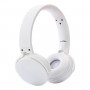 MDR-XB650BT Headband Folding Stereo Wireless Bluetooth Headphone Headset, Support 3.5mm Audio Input & Hands-free Call(White)