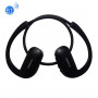 KSCAT NICE 18C Wireless Sports Bluetooth V2.1+EDR Wired Control Headset, Effective Bluetooth Distance: About 10m, For iPhone, Samsung, Huawei, Xiaomi, HTC and Other Smart Phones or Other Bluetooth Audio Devices(Black)